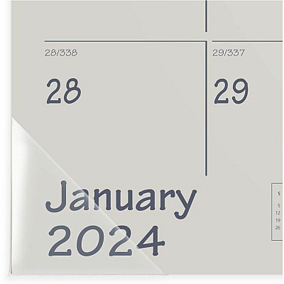 At-A-Glance Fashion Color Monthly Desk Pad, Standard, 21 3/4" x 17" (SK2517)
