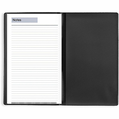 At-A-Glance Weekly Planner, Black, Pocket, 3 1/2" x 6" (SK4800)