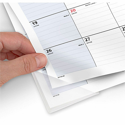 At-A-Glance QuickNotes Compact Monthly Desk Pad Calendar (SK71000)