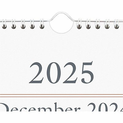 AT-A-GLANCE Three-Month Reference Wall Calendar, 12 x 27, White Sheets, 14-Month: Dec 2025 to Feb 2027 (SW11528)