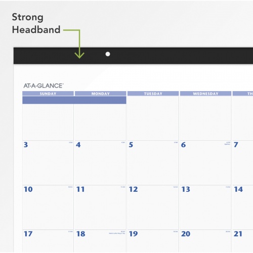 AT-A-GLANCE Monthly Desk Pad (SW20000)