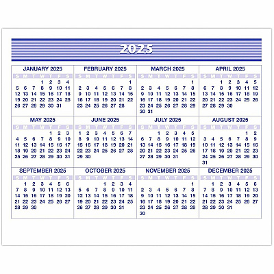 AT-A-GLANCE Flip-A-Week Desk Calendar Refill, 7 x 6, White Sheets, 12-Month (Jan to Dec): 2026 (SW705X50)