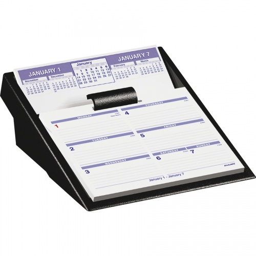 AT-A-GLANCE Flip-A-Week Desk Calendar Refill (SW705X50)