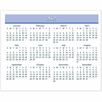 AT-A-GLANCE Flip-A-Week Desk Calendar Refill with QuickNotes, 7 x 6, White Sheets, 12-Month (Jan to Dec): 2026 (SW70650)
