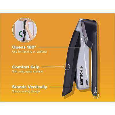 Bostitch InPower Spring-Powered Antimicrobial Desktop Stapler (ACI1100)