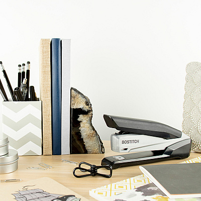 Bostitch InPower Spring-Powered Antimicrobial Desktop Stapler (ACI1100)