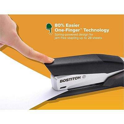 Bostitch InPower Spring-Powered Antimicrobial Desktop Stapler (ACI1110)
