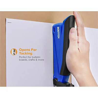 Bostitch InPower Spring-Powered Antimicrobial Desktop Stapler (ACI1122)