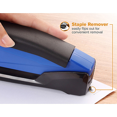 Bostitch InPower Spring-Powered Antimicrobial Desktop Stapler (ACI1122)