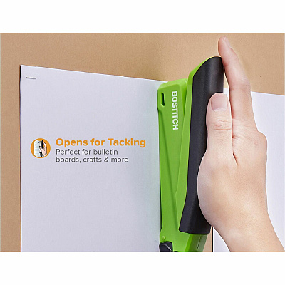 Bostitch InPower Spring-Powered Antimicrobial Desktop Stapler (ACI1123)