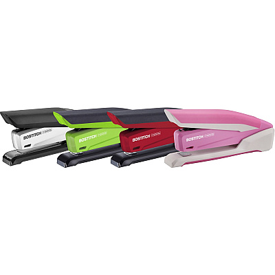 Bostitch InPower Spring-Powered Antimicrobial Desktop Stapler (ACI1124)