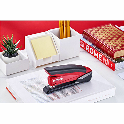 Bostitch InPower Spring-Powered Antimicrobial Desktop Stapler (ACI1124)