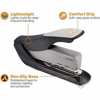 Bostitch Spring-Powered Antimicrobial Heavy Duty Stapler (ACI1200)