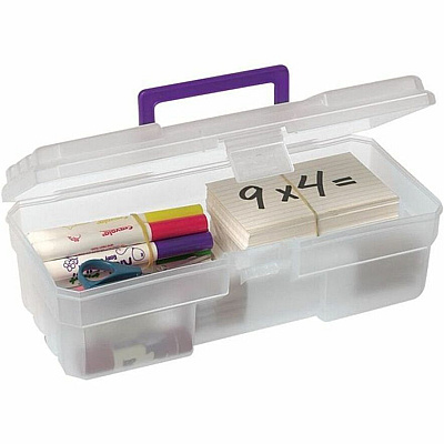 Akro-Mils 12" All-purpose Storage Box (AKM09912CLPUR)