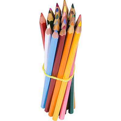 Brites Color-Coded Rubber Bands (ALL07706)