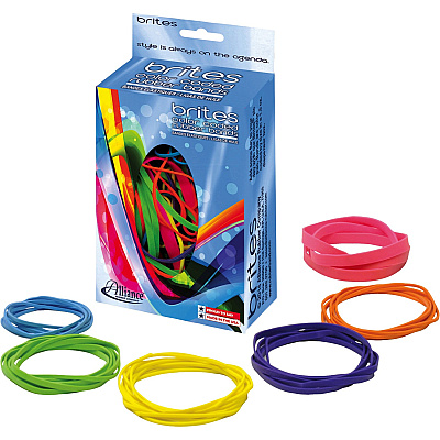 Brites Color-Coded Rubber Bands (ALL07706)