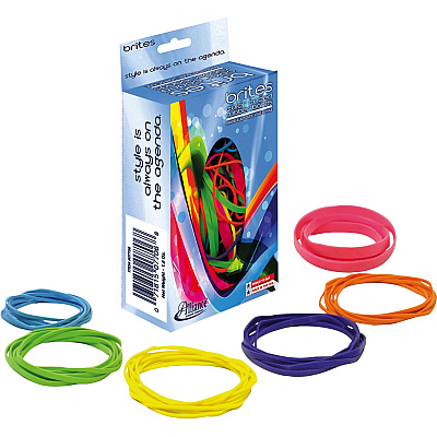 Brites Color-Coded Rubber Bands (ALL07706)