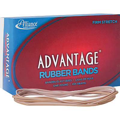 Alliance Rubber 27405 Advantage Rubber Bands - Size #117B