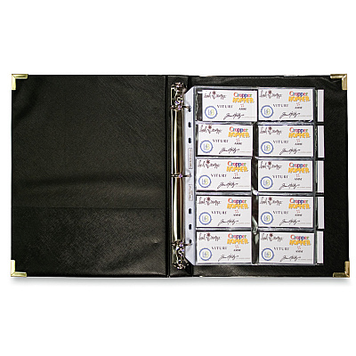 Angler's Angler's 3-Ring Business Card Binder (ANG303)
