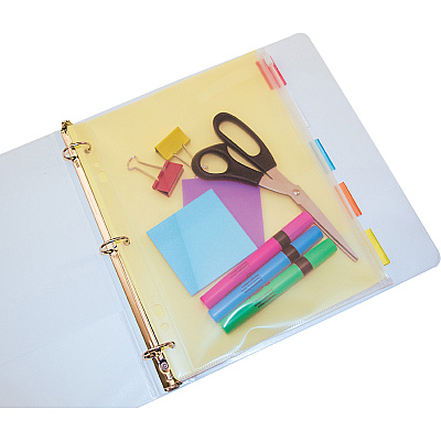 Angler's Angler's Zip-All Ring Binder Pockets (ANG52)