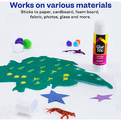 Avery Permanent Glue Stic (AVE00196)