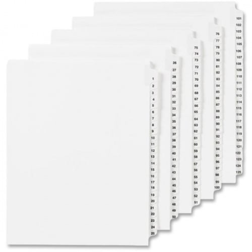 Avery Individual Legal Exhibit Dividers - Avery Style (01017)