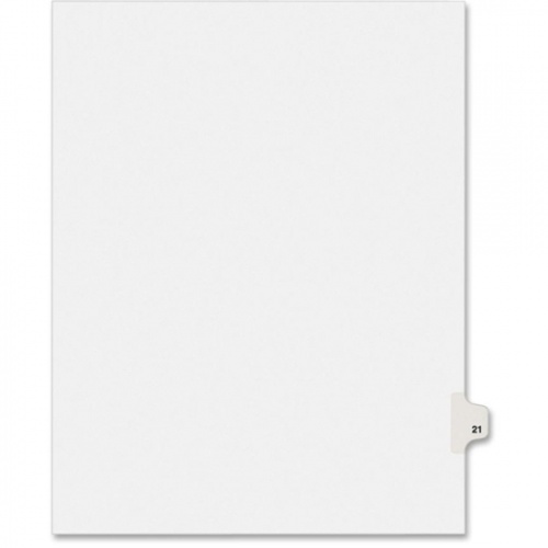 Avery Individual Legal Exhibit Dividers - Avery Style (01021)