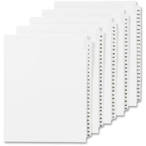 Avery Individual Legal Exhibit Dividers - Avery Style (01023)