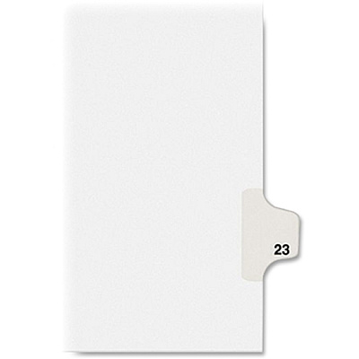 Avery Individual Legal Exhibit Dividers - Avery Style (AVE01023)