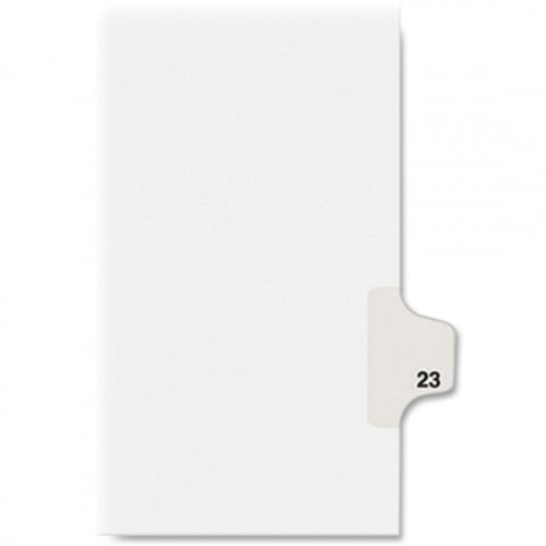 Avery Individual Legal Exhibit Dividers - Avery Style (01023)