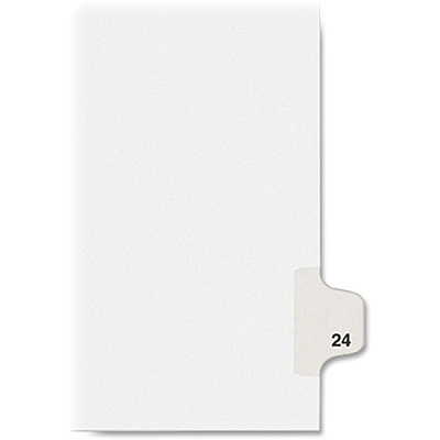 Avery Individual Legal Exhibit Dividers - Avery Style (AVE01024)