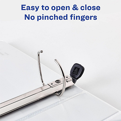 Avery Heavy-Duty View Extra Wide Binder, 2" EZD Rings, White (AVE01320)