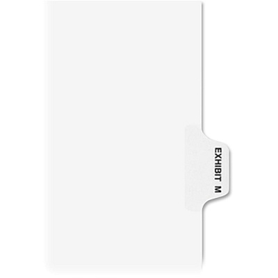 Avery Individual Legal Exhibit Dividers - Avery Style (AVE01383)