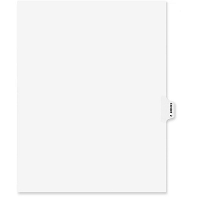 Avery Individual Legal Exhibit Dividers - Avery Style (AVE01396)