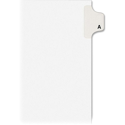 Avery Individual Legal Exhibit Dividers - Avery Style (AVE01401)