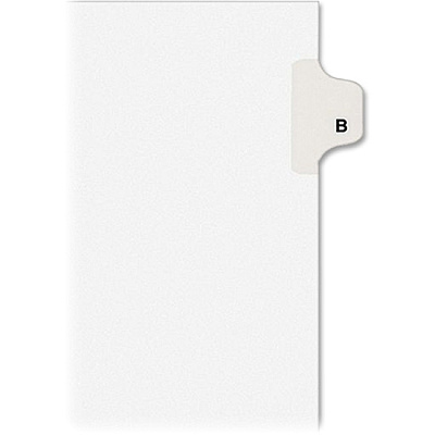 Avery Individual Legal Exhibit Dividers - Avery Style (AVE01402)