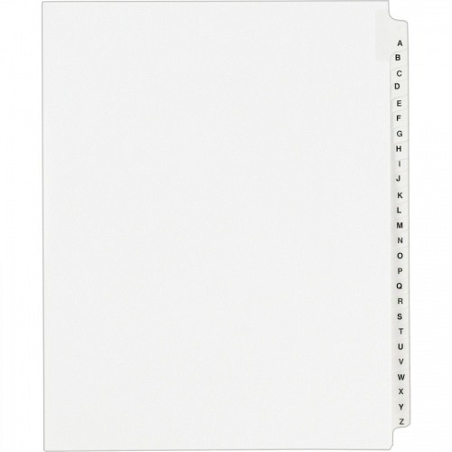 Avery Individual Legal Exhibit Dividers - Avery Style (01403)