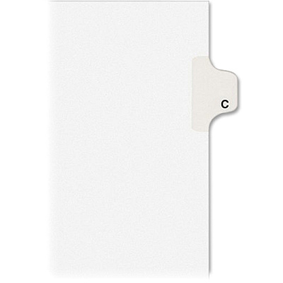 Avery Individual Legal Exhibit Dividers - Avery Style (AVE01403)