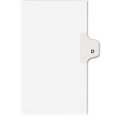 Avery Individual Legal Exhibit Dividers - Avery Style (AVE01404)