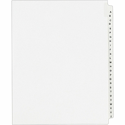 Avery Individual Legal Exhibit Dividers - Avery Style (AVE01405)