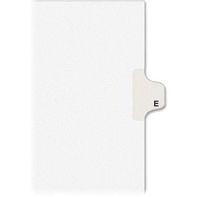 Avery Individual Legal Exhibit Dividers - Avery Style (AVE01405)