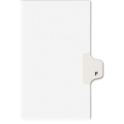 Avery Individual Legal Exhibit Dividers - Avery Style (AVE01406)