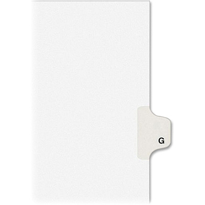 Avery Individual Legal Exhibit Dividers - Avery Style (AVE01407)
