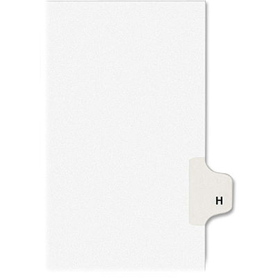 Avery Individual Legal Exhibit Dividers - Avery Style (AVE01408)