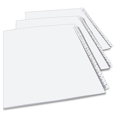 Avery Collated Legal Exhibit Dividers - Allstate Style (AVE01700)