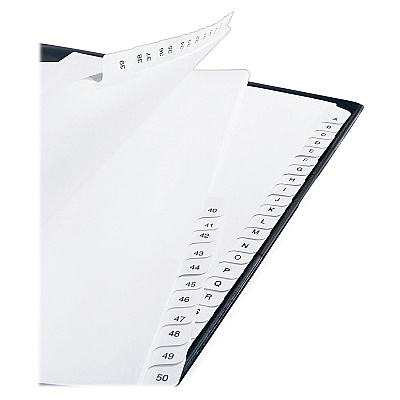 Avery Collated Legal Exhibit Dividers - Allstate Style (AVE01700)