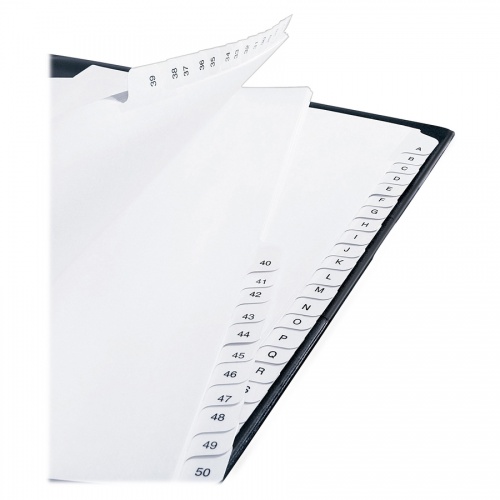 Avery Collated Legal Exhibit Dividers - Allstate Style (01700)