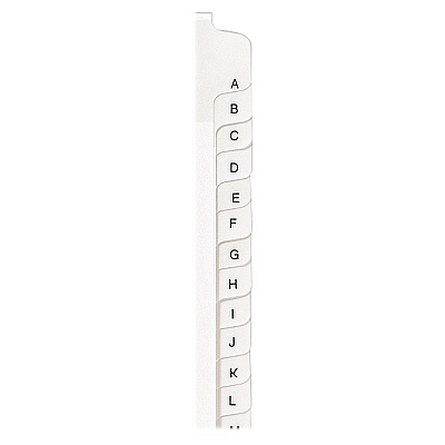 Avery Collated Legal Exhibit Dividers - Allstate Style (AVE01700)