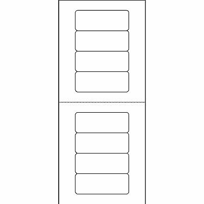 Avery Mini-Sheets Address Label (AVE2160)