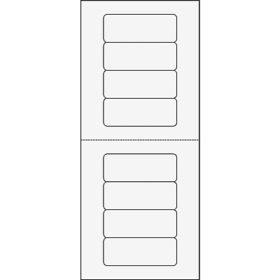 Avery Mini-Sheets Address Label (AVE2160)